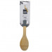 4 Assorted Bamboo Utensil with Rubber Handles, Slotted Spoon, Spatulas & Serving Spoon 4 Assorted Bamboo Utensil with Rubber Handles, Slotted Spoon, Spatulas & Serving Spoon