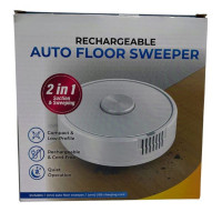 Rechargeable Auto Hard Floor and Low Carpet Sweeper in Assorted Colors