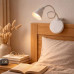 Battery Operated Bendable Wall Lamp with Mounting Hardware Battery Operated Bendable Wall Lamp with Mounting Hardware