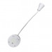 Battery Operated Bendable Wall Lamp with Mounting Hardware Battery Operated Bendable Wall Lamp with Mounting Hardware