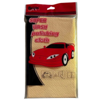 Lint-Free Finish Absorbent Car Polishing Cloth