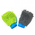 Microfiber Cleaning Mitt Gloves for Dusting Washing and Polishing Surfaces Microfiber Cleaning Mitt Gloves for Dusting Washing and Polishing Surfaces