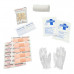 36 Piece Mini First Aid Kit Pouch with Zipper 36 Piece Mini First Aid Kit Pouch with Zipper