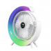 LED Color Changing Desktop Personal Cooling Fan LED Color Changing Desktop Personal Cooling Fan