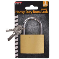 60MM Heavy Duty Brass Padlock