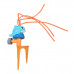 Fun Water Sprinkler Stake with 4 Wiggle Splash Spray Tubes Fun Water Sprinkler Stake with 4 Wiggle Splash Spray Tubes