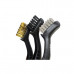 3 Piece Multipurpose Wire Brush Set 3 Piece Multipurpose Wire Brush Set