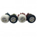Artificial Potted Plants in Assorted Colors Artificial Potted Plants in Assorted Colors