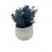 Artificial Potted Plants in Assorted Colors Artificial Potted Plants in Assorted Colors