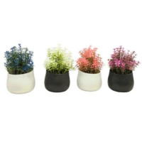 Artificial Potted Plants in Assorted Colors