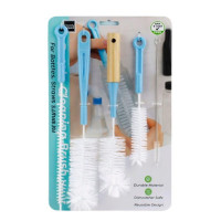 5 Pack Bottle Cleaning Brush Set