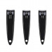 3 Piece Mini Compact Travel Size Nail Clipper Set 3 Piece Mini Compact Travel Size Nail Clipper Set