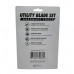 Utility Blade Set with Grip Handle Cutters and 3 Extra Blades Utility Blade Set with Grip Handle Cutters and 3 Extra Blades