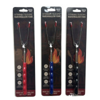 Extendable Telescopic Marshmallow Fork in Countertop Display