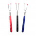 2 Pack Extendable Telescopic Marshmallow Forks Set in Countertop Display 2 Pack Extendable Telescopic Marshmallow Forks Set in Countertop Display