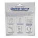 Round Shower Mirror with Suction Cup and Built In Razor Holder Round Shower Mirror with Suction Cup and Built In Razor Holder