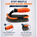 Car Detailing Brush with Stiff Bristles for Cleaning Tires and Carpet