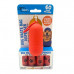 Dog Waste Bag Dispenser with 4 Scented Poop Bag Rolls