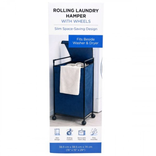 Rolling Laundry Hamper with Wheels Rolling Laundry Hamper with Wheels