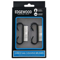2 Pack Nail Cleaning Brush with Grip Handles Set