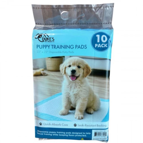 10 Pack Disposable Pet Training Pads 10 Pack Disposable Pet Training Pads