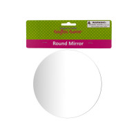 Round Craft Mirror