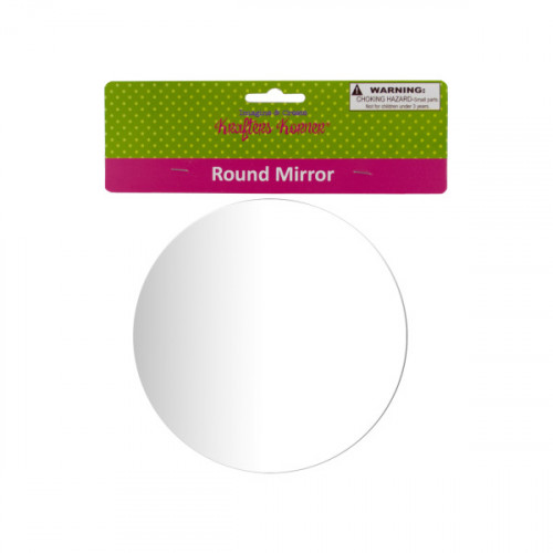 Round Craft Mirror Round Craft Mirror