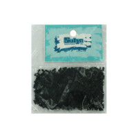Black Bugle Beads