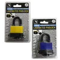 40MM Waterproof Laminated Lock with Keys