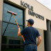 Telescopic Window Squeegee and Sponge with Long Handle Telescopic Window Squeegee and Sponge with Long Handle