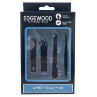 4 Piece Nail Care Set Manicure Kit
