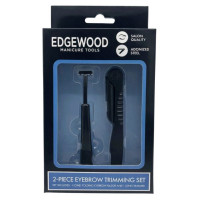 2 Piece Eyebrow Trimmer Set