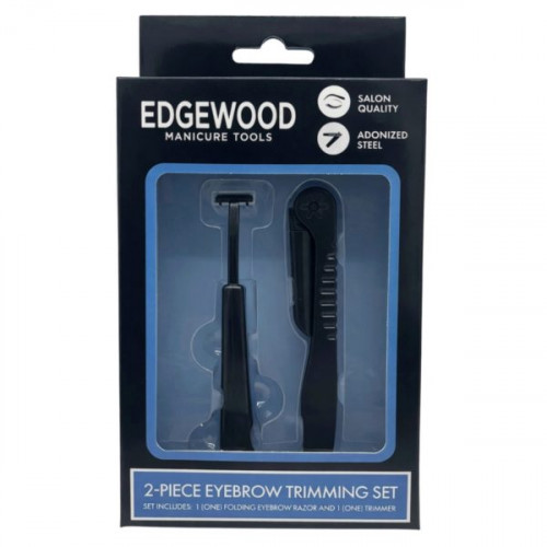 2 Piece Eyebrow Trimmer Set 2 Piece Eyebrow Trimmer Set