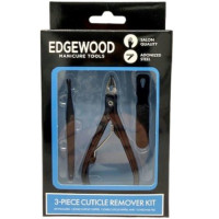 3 Piece Cuticle Remover Kit