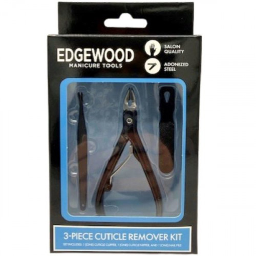 3 Piece Cuticle Remover Kit 3 Piece Cuticle Remover Kit