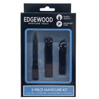 3 Piece Nail Clippers and File Set