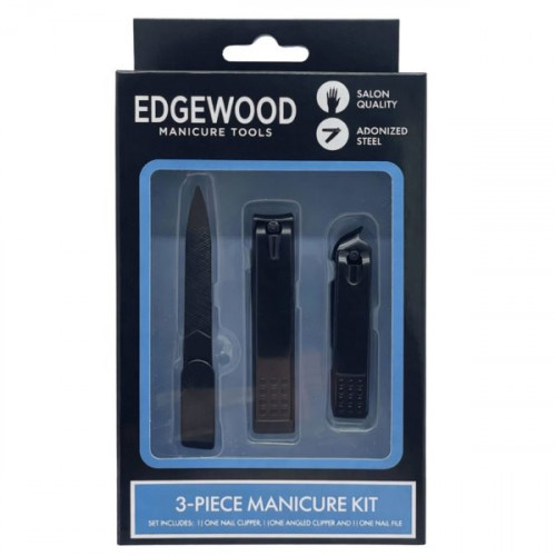3 Piece Nail Clippers and File Set 3 Piece Nail Clippers and File Set
