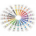 24 Piece Watercolor Paint Tube Set