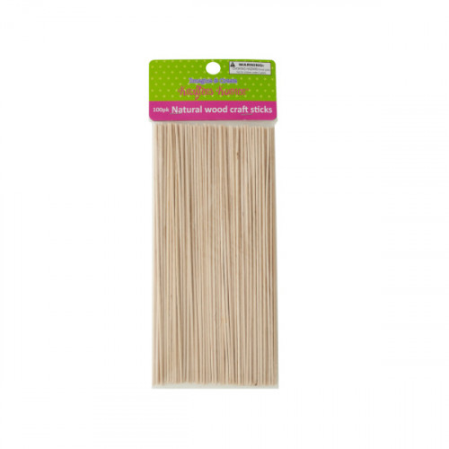 Skinny Natural Wood Craft Sticks Skinny Natural Wood Craft Sticks