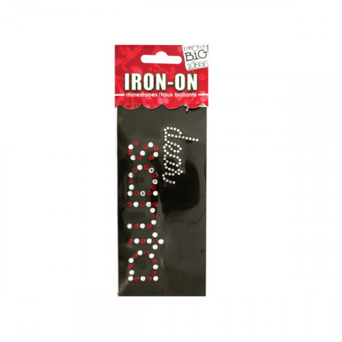 'Dear Santa' Rhinestone Iron-On Transfer 'Dear Santa' Rhinestone Iron-On Transfer