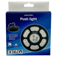 Magnetic Hanging 21 LED Ultra Bright Push Light