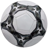 Size 5 Soccer Ball with Star Design Assorted