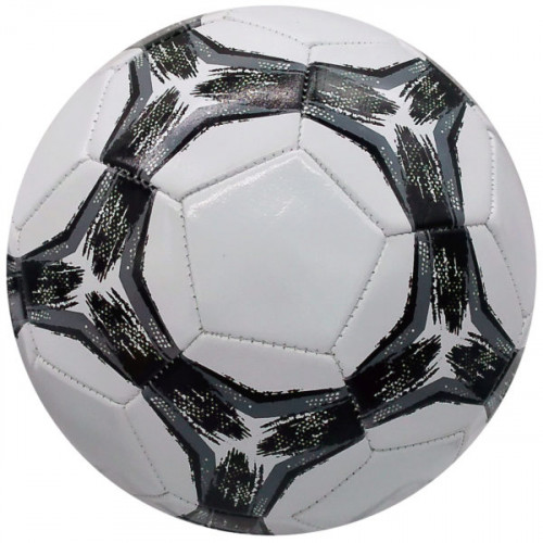 Size 5 Soccer Ball with Star Design Assorted