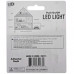 Hexagon Puck Light Stick On LED Push Light Night Battery Operated Hexagon Puck Light Stick On LED Push Light Night Battery Operated