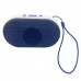 Blue Wireless Portable LED Color Changing Speaker with Lanyard Handle Blue Wireless Portable LED Color Changing Speaker with Lanyard Handle