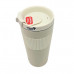 16 oz Travel Thermal Insulation Coffee Cup with Silicone Grip - White 16 oz Travel Thermal Insulation Coffee Cup with Silicone Grip - White