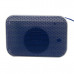 Blue Rectangle Shape Wireless LED Color Changing Speaker with Lanyard Handle Blue Rectangle Shape Wireless LED Color Changing Speaker with Lanyard Handle