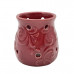 Red Ceramic Wax Free Electric Light Up Fragrance Warmer Red Ceramic Wax Free Electric Light Up Fragrance Warmer
