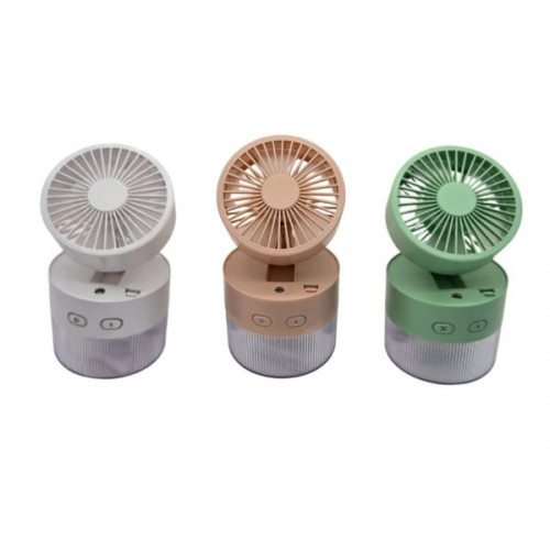 Desktop Mist Cooling Fan in Assorted Colors Desktop Mist Cooling Fan in Assorted Colors