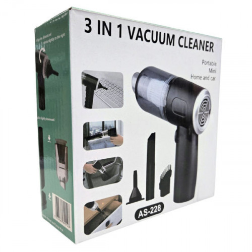 3-in-1 Handheld Wireless Vacuum Cleaner 3-in-1 Handheld Wireless Vacuum Cleaner